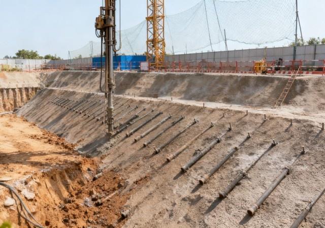 佛冈注浆管应用于岩土工程与地基基础领域